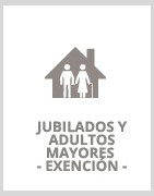 Exencion de impuestos a Jubilados y Adultos Mayores